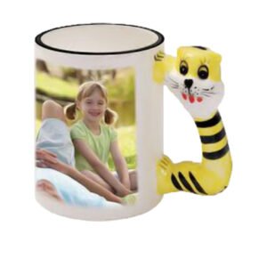 Customized Animal Handle & Photo Print Mug