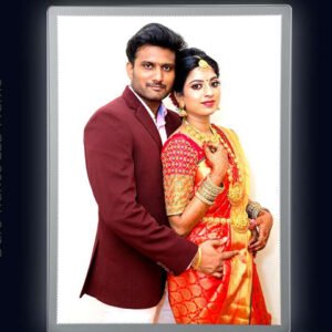 Led Frame With Photo (12x15 Inches)
