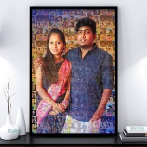 Mosaic Art With Frame (12x15 Inches)