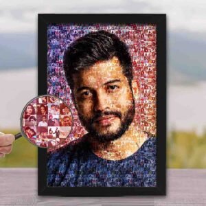 Mosaic Art With Frame (20x30 Inches)