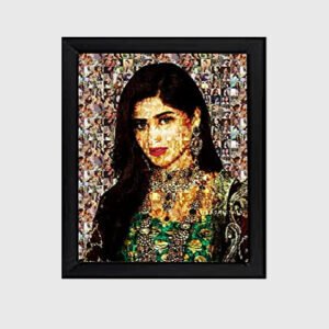 Mosaic Art With Frame (20x16 Inches)