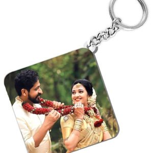 Personalized Photo Printed Keychain