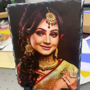 Personalized Ceramic Tile Photo Printing with Embossing