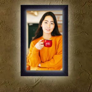 LED Frame With Photo (12x18 Inches) Backlight