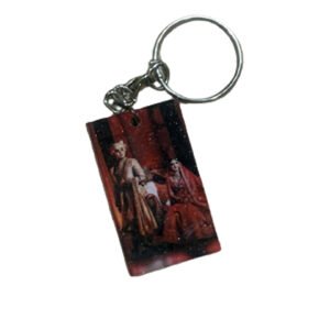 Personalized Photo Printed Keychain