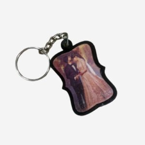 Photo Printed Keychain