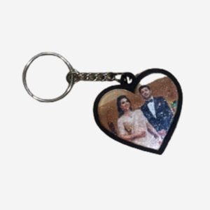 Personalized Photo Printed Keychain