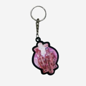 Personalized Photo Printed Keychain