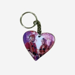 Personalized Photo Printed Keychain