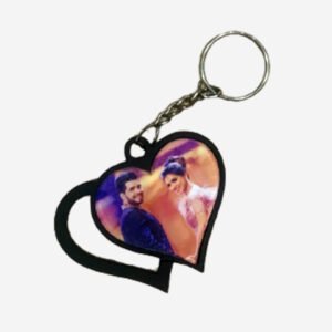 Personalized Photo Printed Keychain