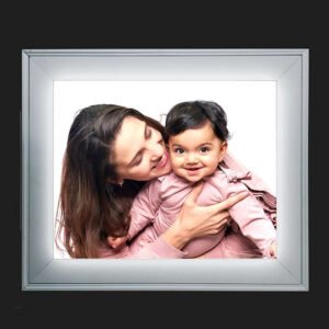 Led Photo With Frame (12x10 Inches) Backlight