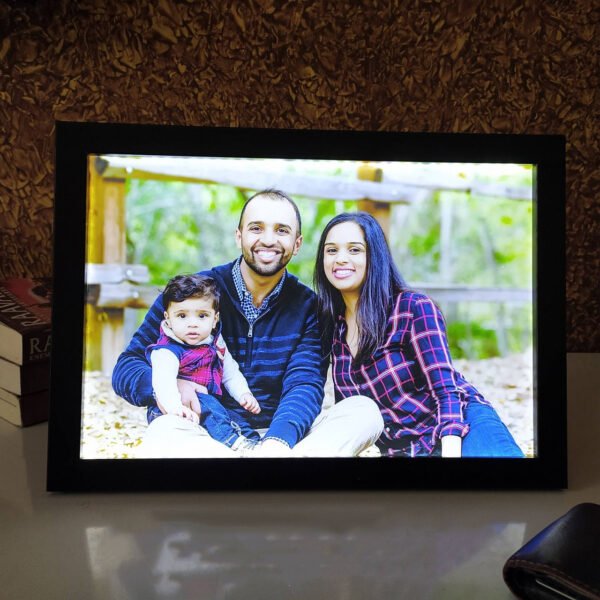 Led Photo Frame 12x8 Inches
