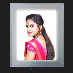 Led Photo With Frame (20x24 Inches) Backlight