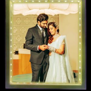 Led Photo Frame (20x24 Inches) Running Serial Light