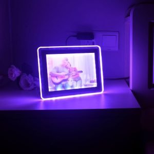 Led Photo Frame (12x8 Inches) RGB