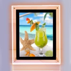 LED Frame With Photo (12x18 Inches) RGB