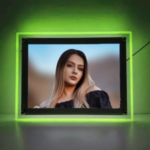 Led Photo With Frame (20x16 Inches) RGB