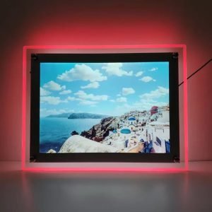 Led Photo Frame (12x10 Inches) RGB