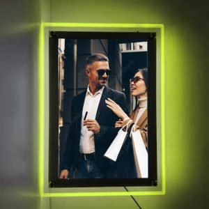 Led Frame With Photo (20x30 Inches) RGB